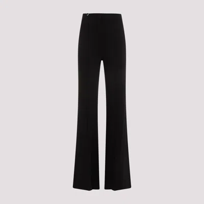 Jacquemus Le Pantalon Apollo High-rise Flared Pants In Black