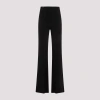 Jacquemus Le Pantalon Apollo High-rise Flared Pants In Black