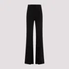 Jacquemus 'celestial' Wide Leg Trousers With Front Pleats In Black