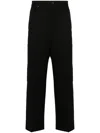 Jacquemus Le Pantalon Cabri Tailored Trousers In Black