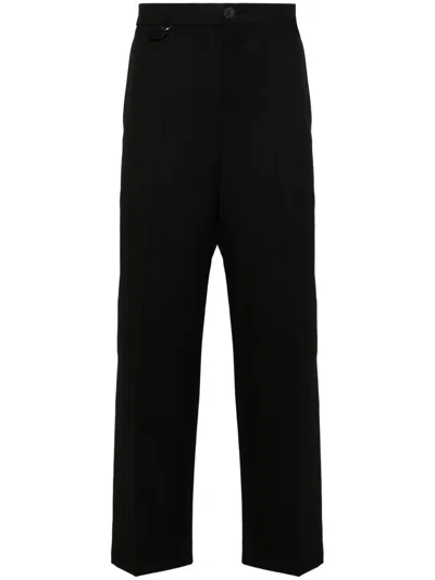 Jacquemus Le Pantalon Cabri Tailored Trousers In Black