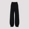 Jacquemus The Melao Draped Pleated Pants In Black