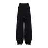 Jacquemus The Melao Draped Pleated Pants In Black