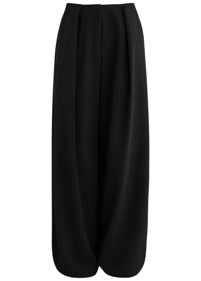 JACQUEMUS JACQUEMUS LE PANTALON CALISSON WOOL TROUSERS