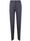 Jacquemus "le Pantalon Camaegue" Trousers In Gray
