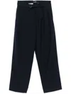 Jacquemus Le Pantalon Melo Straight Pants In 蓝色