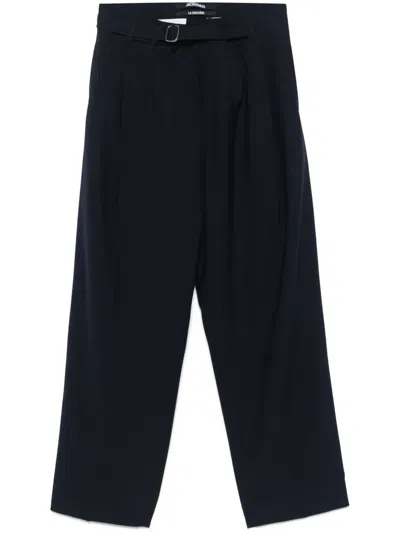 JACQUEMUS LE PANTALON CANEVAS TROUSERS