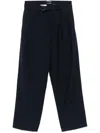 Jacquemus Le Pantalon Melo Straight Pants In Blue