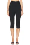 Jacquemus Tailored Black Trousers With Cropped Length In Black