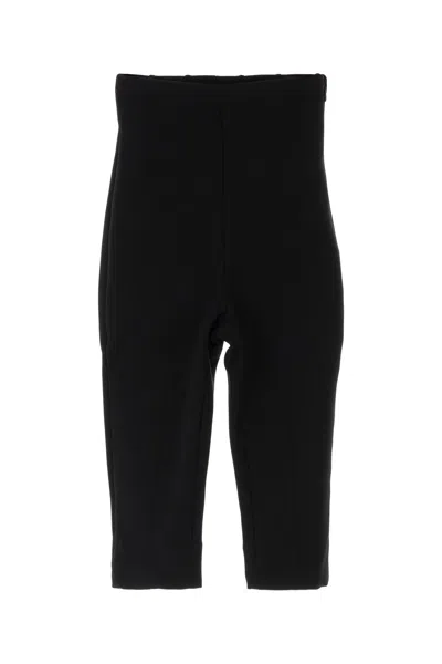 Jacquemus Le Pantalon Capri In Black