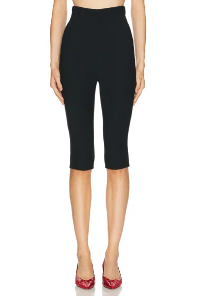 Jacquemus Le Pantalon Capri In Black