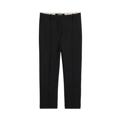 Pre-owned Jacquemus Le Pantalon Capri 'black' | Women's Size 38