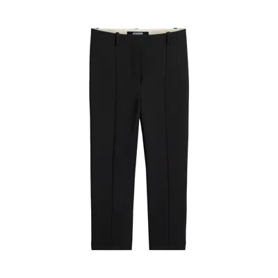 Pre-owned Jacquemus Le Pantalon Capri 'black' | Women's Size 40