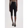 Jacquemus Le Pantalon Capri High Waist Pants In Black