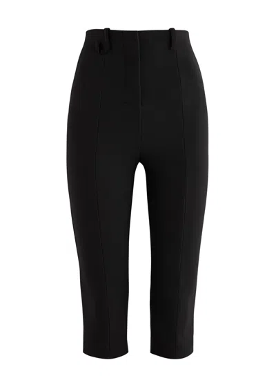 JACQUEMUS JACQUEMUS LE PANTALON CAPRI STRETCH-TWILL TROUSERS