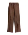 Jacquemus Le Pantalon Cordao Linen-blend Canvas Trousers In Brown