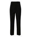 Jacquemus Black Les Classiques 'le Pantalon Court' Trousers In Black
