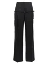 JACQUEMUS LE PANTALON CRIOLLO PANTS BLACK