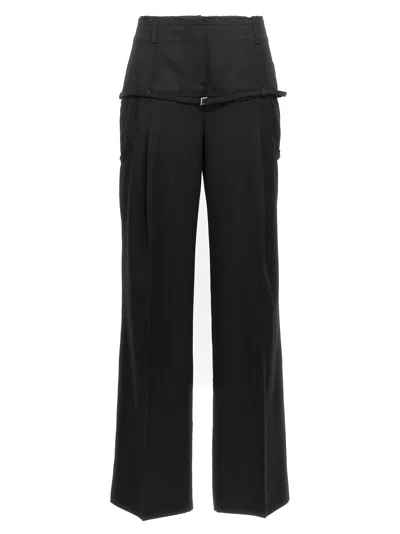 Jacquemus Black Le Chouchou 'le Pantalon Criollo' Trousers