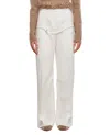 Jacquemus Le Pantalon Criollo Viscose Trousers