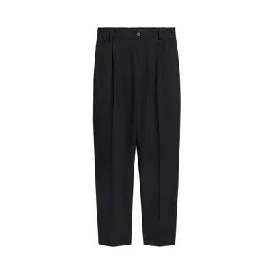 Pre-owned Jacquemus Le Pantalon Croisere 'black' | Men's Size 54