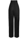 Jacquemus Le Pantalon Curzio In Black