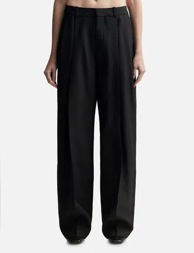 Jacquemus Black La Casa 'le Pantalon Curzio' Trousers