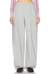 Jacquemus Le Pantalon Curzio In Light Grey