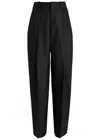 Jacquemus Le Pantalon Ficelle In Black