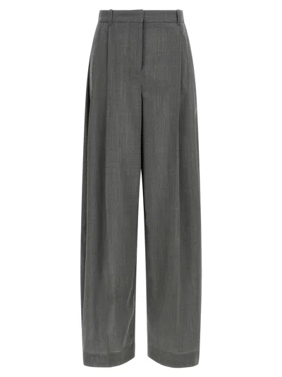 Jacquemus Le Pantalon Dhomme Pants In Gray