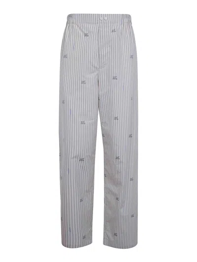 Jacquemus Le Pantalon De Pyjama Trousers In Neutral