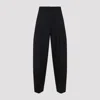 Jacquemus Women Le Pantalon Ovalo Trousers In Black