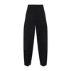 Jacquemus Women Le Pantalon Ovalo Trousers In Black