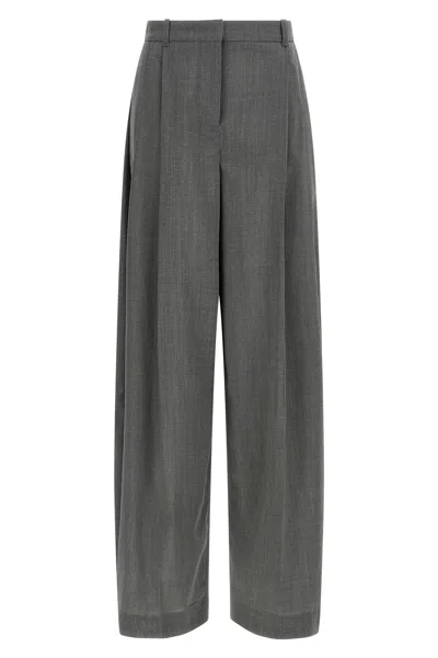 Jacquemus Le Pantalon Dhomme Pants In Gray