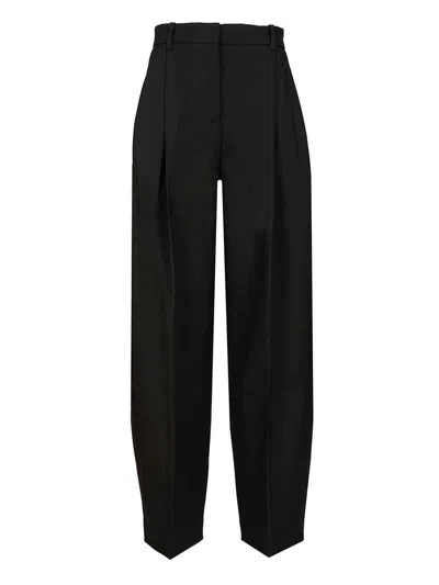 JACQUEMUS LE PANTALON D'HOMME TROUSERS BLACK