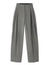 Jacquemus Le Pantalon D'homme Trousers  In Gray