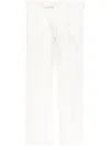 Jacquemus Le Pantalon Feijoa Trousers In Off-white