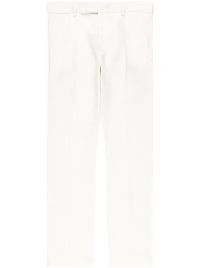 Jacquemus Le Pantalon Feijoa Trousers In Light Beige
