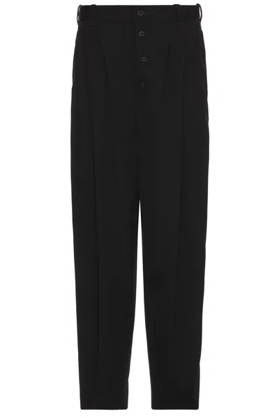 Jacquemus Le Pantalon Fernando In Black