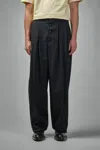 Jacquemus Le Pantalon Fernando Wool Pants In Black
