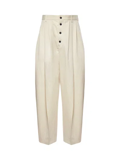 Jacquemus Le Pantalon Fernando Trousers In Beige