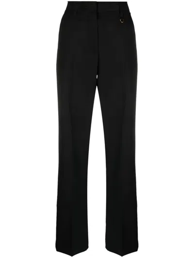 Jacquemus Le Pantalon Ficelle In Black