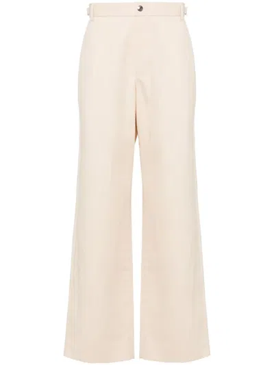 Jacquemus Pant In Beige