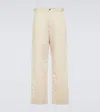 Jacquemus Pant In Beige