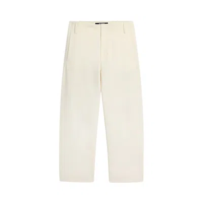 Pre-owned Jacquemus Le Pantalon Marino 'off White' | Men's Size 48