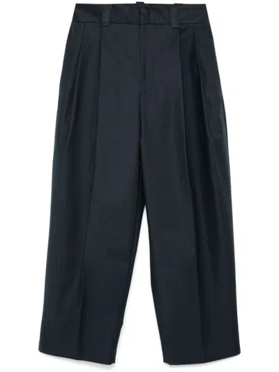 Jacquemus Le Pantalon Marzio Trousers In Blue