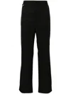 Jacquemus Le Pantalon Melo In Black