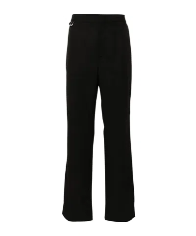 JACQUEMUS JACQUEMUS LE PANTALON MELO MID RISE TAILORED TROUSERS