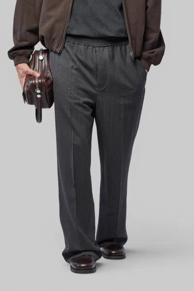 Jacquemus Le Pantalon Miami In Grey