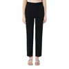 Jacquemus Le Pantalon Norma In Black In Black